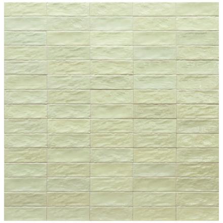 Zellige Pistachio Ceramic Tile Zellige Pistachio Ceramic Tile