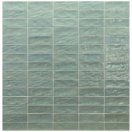 Zellige Agave Ceramic Tile Zellige Agave Ceramic Tile