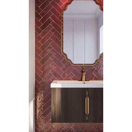Harper Monoblock Brushed Gold Bath Faucet Harper Monoblock Brushed Gold Bath Faucet