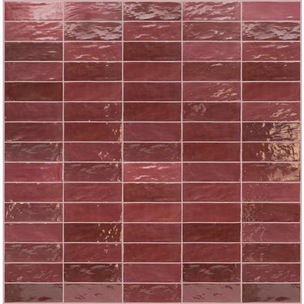 Zellige Bordeaux Ceramic Tile Zellige Bordeaux Ceramic Tile