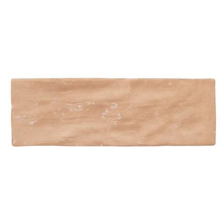 Zellige Dust Rose Ceramic Tile Zellige Dust Rose Ceramic Tile