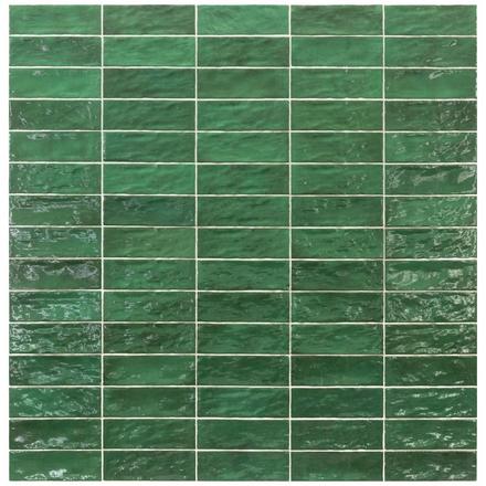 Zellige Forest Ceramic Tile Zellige Forest Ceramic Tile