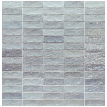 Zellige Glacier Ceramic Tile Zellige Glacier Ceramic Tile