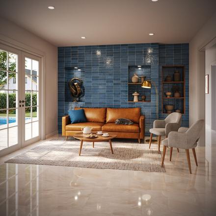 Zellige Oxford Ceramic Tile Zellige Oxford Ceramic Tile