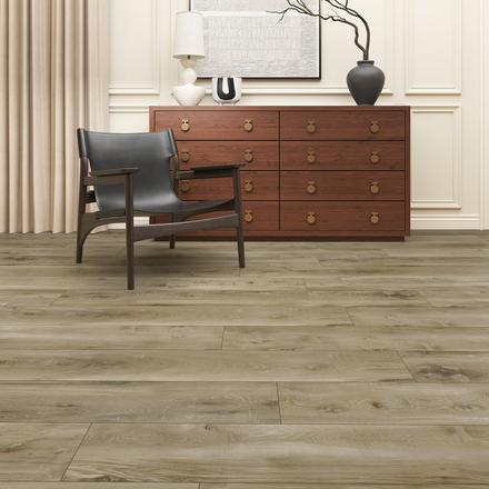 Pacific Dunes Waterproof Rigid Core Luxury Vinyl Plank - Cork Pad Pacific Dunes Waterproof Rigid Core Luxury Vinyl Plank - Cork Pad