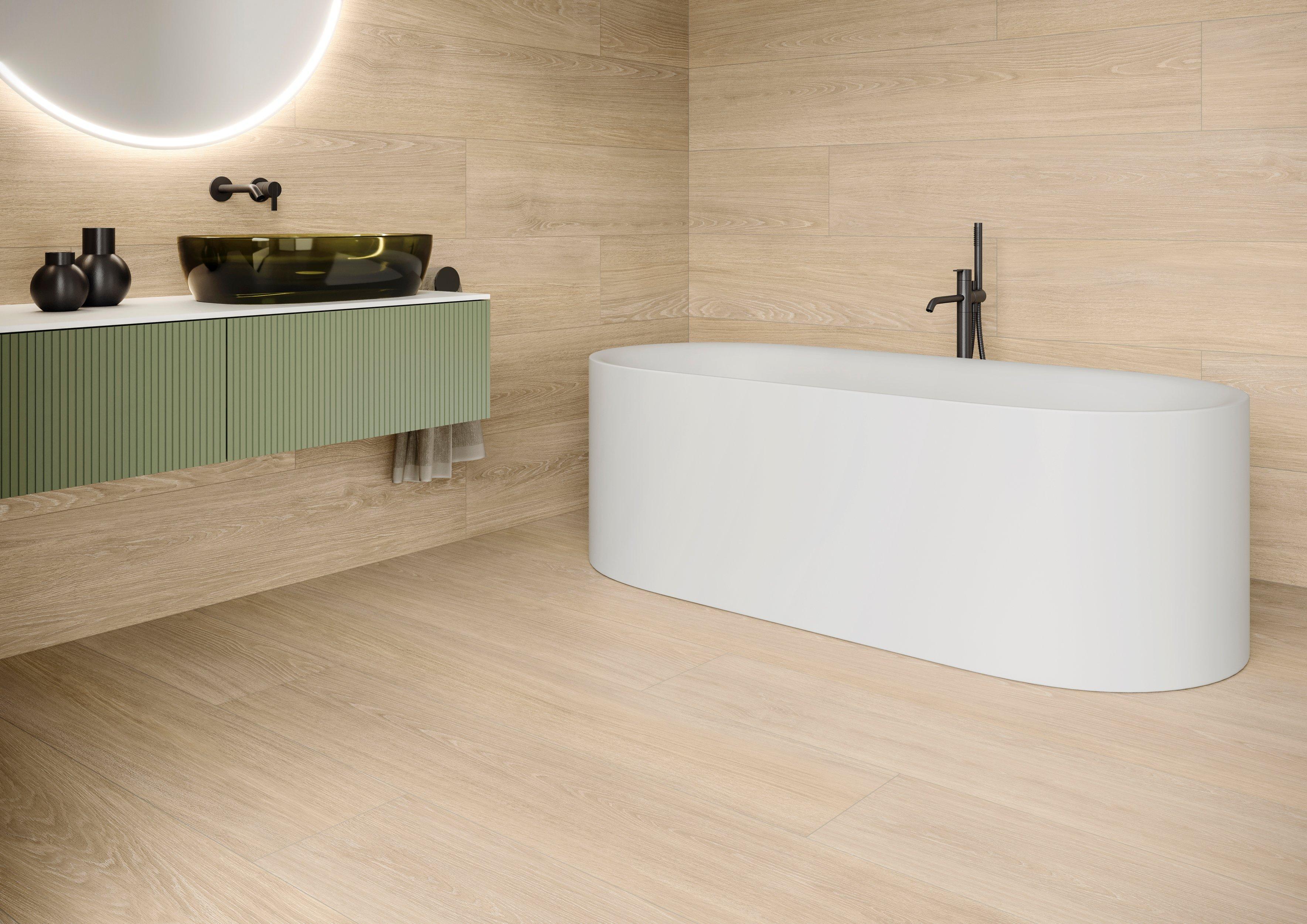 Outer Banks Dune Wood Look Matte Porcelain Tile