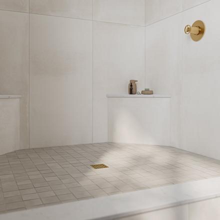 Bianco Carrara Marble Shower Curb Bianco Carrara Marble Shower Curb
