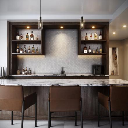 Luxe Fog Matte Porcelain Tile Luxe Fog Matte Porcelain Tile