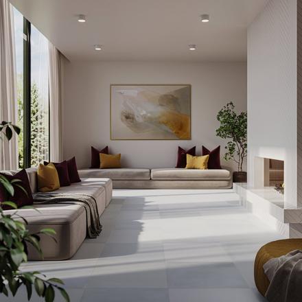 Luxe Fog Matte Porcelain Tile Luxe Fog Matte Porcelain Tile