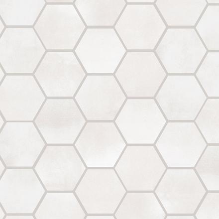 Luxe Sand Hexagon Matte Porcelain Mosaic Luxe Sand Hexagon Matte Porcelain Mosaic