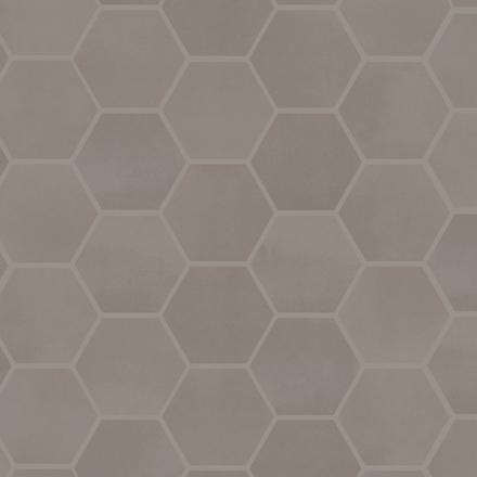 Luxe Earth Hexagon Matte Porcelain Mosaic Luxe Earth Hexagon Matte Porcelain Mosaic