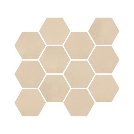 Luxe Dune Hexagon Matte Porcelain Mosaic Luxe Dune Hexagon Matte Porcelain Mosaic