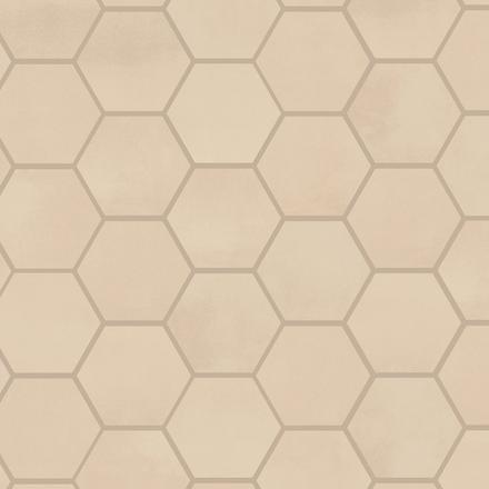 Luxe Dune Hexagon Matte Porcelain Mosaic Luxe Dune Hexagon Matte Porcelain Mosaic