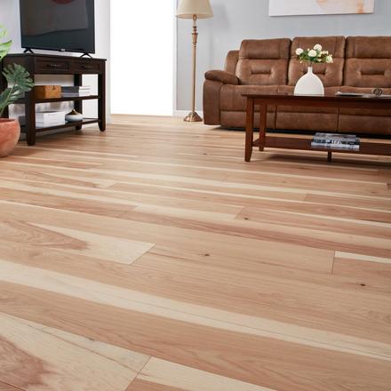 Mable Hickory Wire Brushed Engineered Hardwood Mable Hickory Wire Brushed Engineered Hardwood