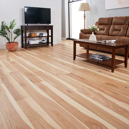 Mable Hickory Wire Brushed Engineered Hardwood Mable Hickory Wire Brushed Engineered Hardwood