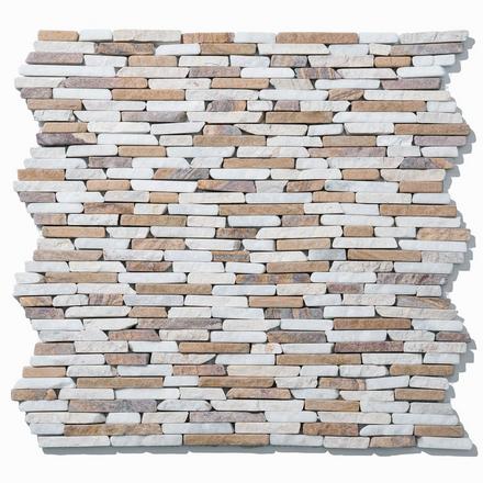 Sandstone Copper Canyon Tumbled Mini Ledger Sandstone Copper Canyon Tumbled Mini Ledger