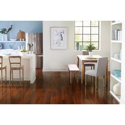 Amazon Cherry Waterproof Laminate Plank Amazon Cherry Waterproof Laminate Plank
