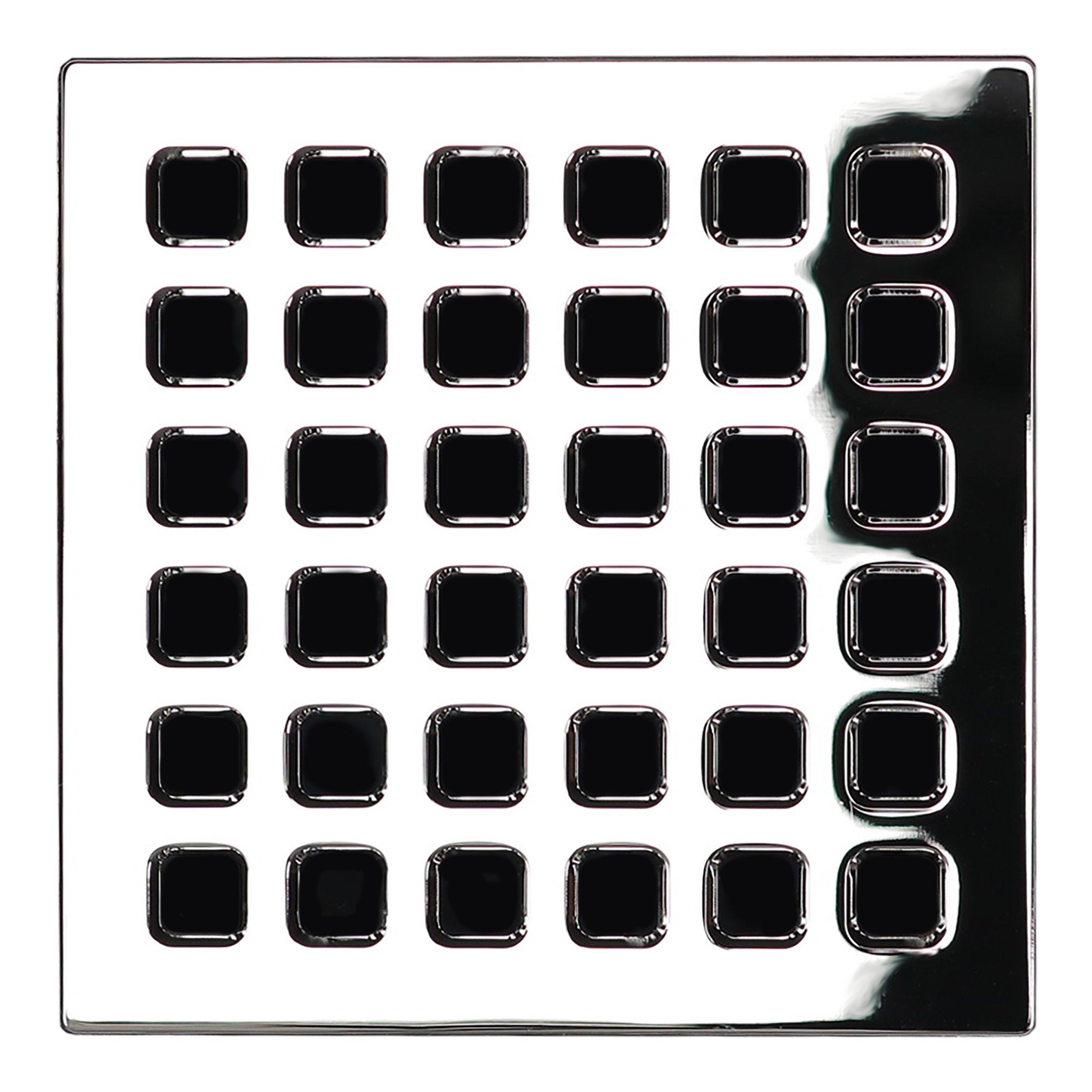 FloFX Classic 4in. Grate Polished Chrome