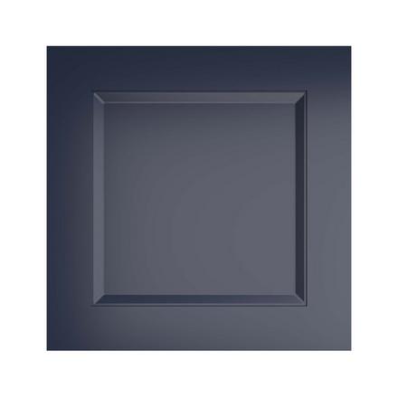 Peachtree Painted Midnight Blue Cabinet Door Sample Peachtree Semi Custom Cabinet Door Sample