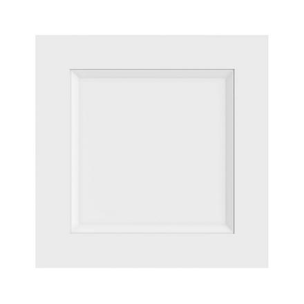 Peachtree Painted Bright White Cabinet Door Sample Peachtree Semi Custom Cabinet Door Sample