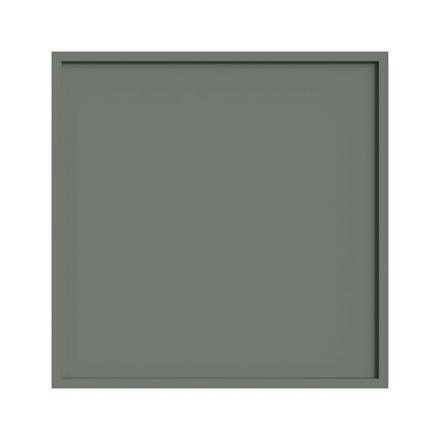 Linden Painted Moss Green Cabinet Door Sample Linden Semi Custom Cabinet Door Sample