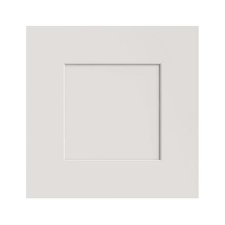 Candler Painted Warm White Cabinet Door Sample Candler Semi Custom Cabinet Door Sample