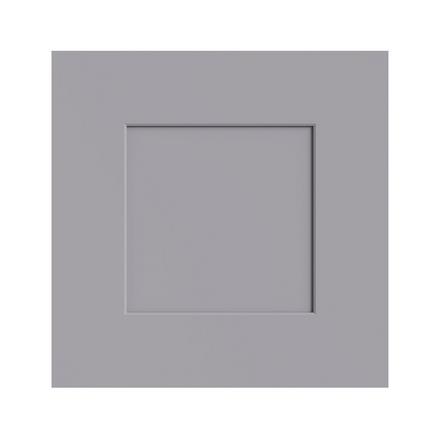 Candler Painted Slate Gray Cabinet Door Sample Candler Semi Custom Cabinet Door Sample