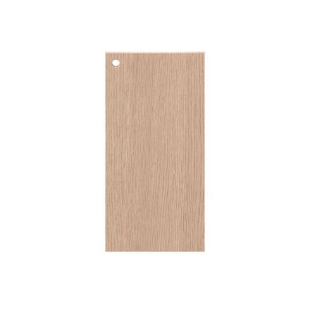 Ambrose Stained Sandbar Rift-Cut Oak Cabinet Chip Color Sample Ambrose Stained Sandbar Rift-Cut Oak Cabinet Chip Color Sample