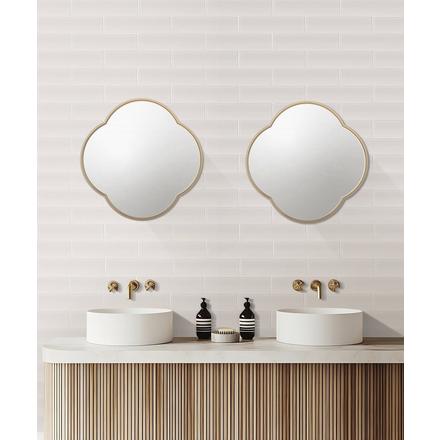 Pure Glass Ivory Tile Pure Glass Ivory Tile