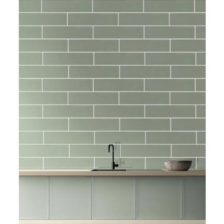Pure Sage Glass Tile Pure Sage Glass Tile