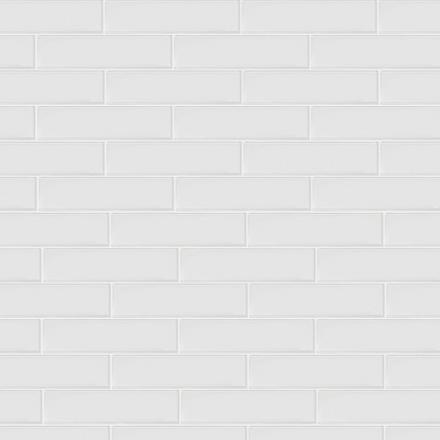 Pure Glass Snow Tile Pure Glass Snow Tile