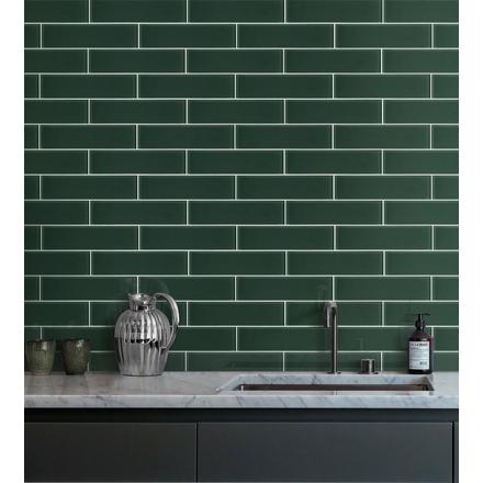 Pure Glass Evergreen Tile Pure Glass Evergreen Tile