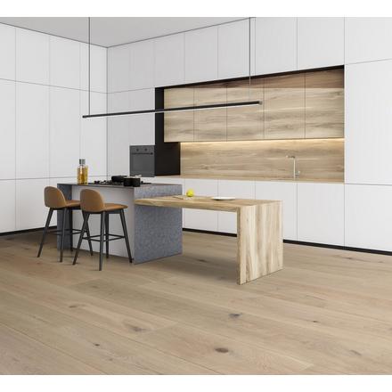 Dijon White Oak II Wire Brushed Engineered Hardwood Dijon White Oak II Wire Brushed Engineered Hardwood