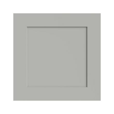 Baxley Painted Whisper Gray Cabinet Door Sample Baxley Express Ship Plywood Cabinet Door Sample