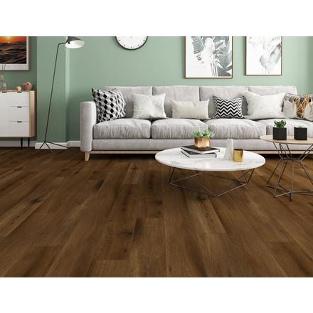 Tybee Oak Waterproof Rigid Core Luxury Vinyl Plank - Cork Pad Tybee Oak Waterproof Rigid Core Luxury Vinyl Plank - Cork Pad