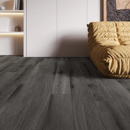Lunar Oak Waterproof Rigid Core Luxury Vinyl Plank - Cork Pad Lunar Oak Waterproof Rigid Core Luxury Vinyl Plank - Cork Pad