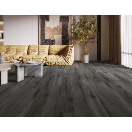 Lunar Oak Waterproof Rigid Core Luxury Vinyl Plank - Cork Pad Lunar Oak Waterproof Rigid Core Luxury Vinyl Plank - Cork Pad