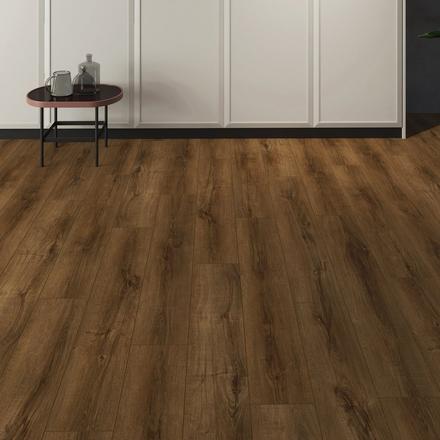 Arlington Gunstock Waterproof Rigid Core Luxury Vinyl Plank - Cork Pad Arlington Gunstock Waterproof Rigid Core Luxury Vinyl Plank - Cork Pad