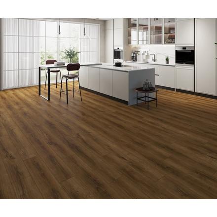 Arlington Gunstock Waterproof Rigid Core Luxury Vinyl Plank - Cork Pad Arlington Gunstock Waterproof Rigid Core Luxury Vinyl Plank - Cork Pad