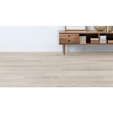 Brookstone Ivory Waterproof Rigid Core Luxury Vinyl Plank - Cork Pad Brookstone Ivory Waterproof Rigid Core Luxury Vinyl Plank - Cork Pad