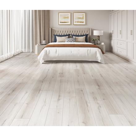 Brookstone Ivory Waterproof Rigid Core Luxury Vinyl Plank - Cork Pad Brookstone Ivory Waterproof Rigid Core Luxury Vinyl Plank - Cork Pad