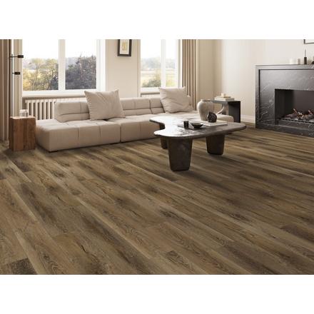 Dolce Oak Waterproof Rigid Core Luxury Vinyl Plank - Cork Pad Dolce Oak Waterproof Rigid Core Luxury Vinyl Plank - Cork Pad
