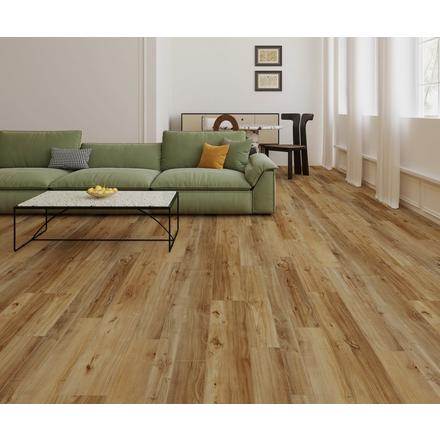 Bradford Honey Waterproof Rigid Core Luxury Vinyl Plank - Cork Pad Bradford Honey Waterproof Rigid Core Luxury Vinyl Plank - Cork Pad
