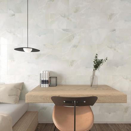 Alessia Bianca Polished Porcelain Tile Alessia Bianca Polished Porcelain Tile
