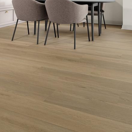 Harper Waterproof Rigid Core Luxury Vinyl Plank - Cork Pad Harper Waterproof Rigid Core Luxury Vinyl Plank - Cork Pad