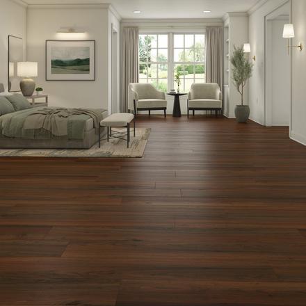 Ludlow Waterproof Rigid Core Luxury Vinyl Plank - Cork Pad Ludlow Waterproof Rigid Core Luxury Vinyl Plank - Cork Pad