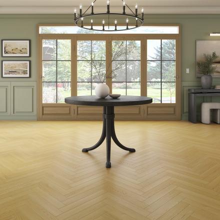 Paloma Herringbone Waterproof Rigid Core Luxury Vinyl Plank - Cork Pad Paloma Herringbone Waterproof Rigid Core Luxury Vinyl Plank - Cork Pad