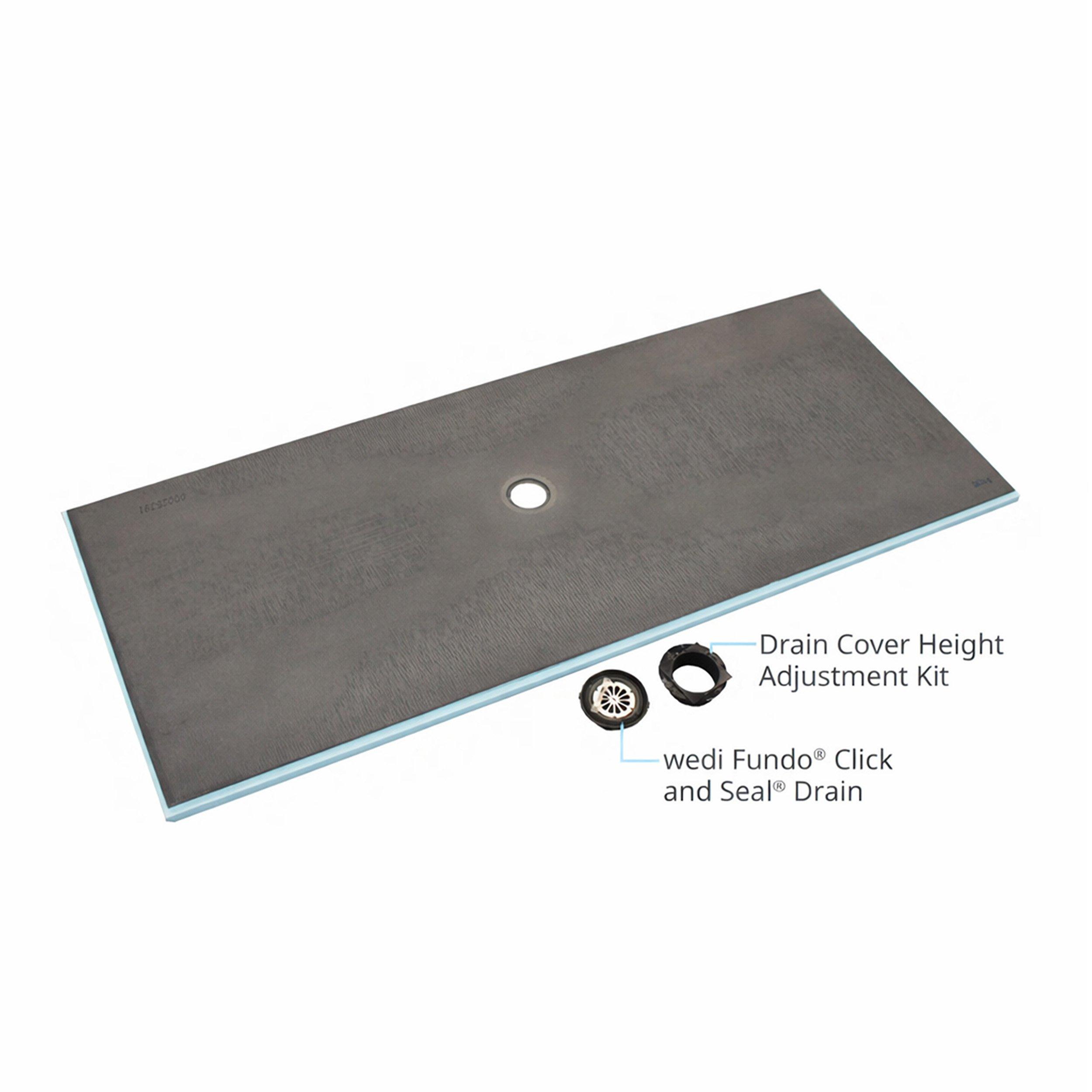 wedi Fundo 36in. x 72in. Shower Base
