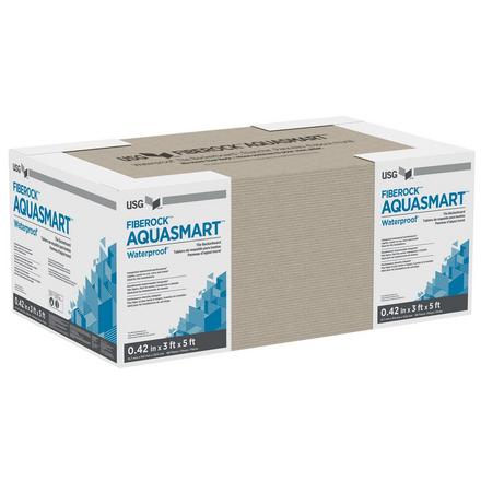 Fiberock AquaSmart Panel Fiberock AquaSmart Panel