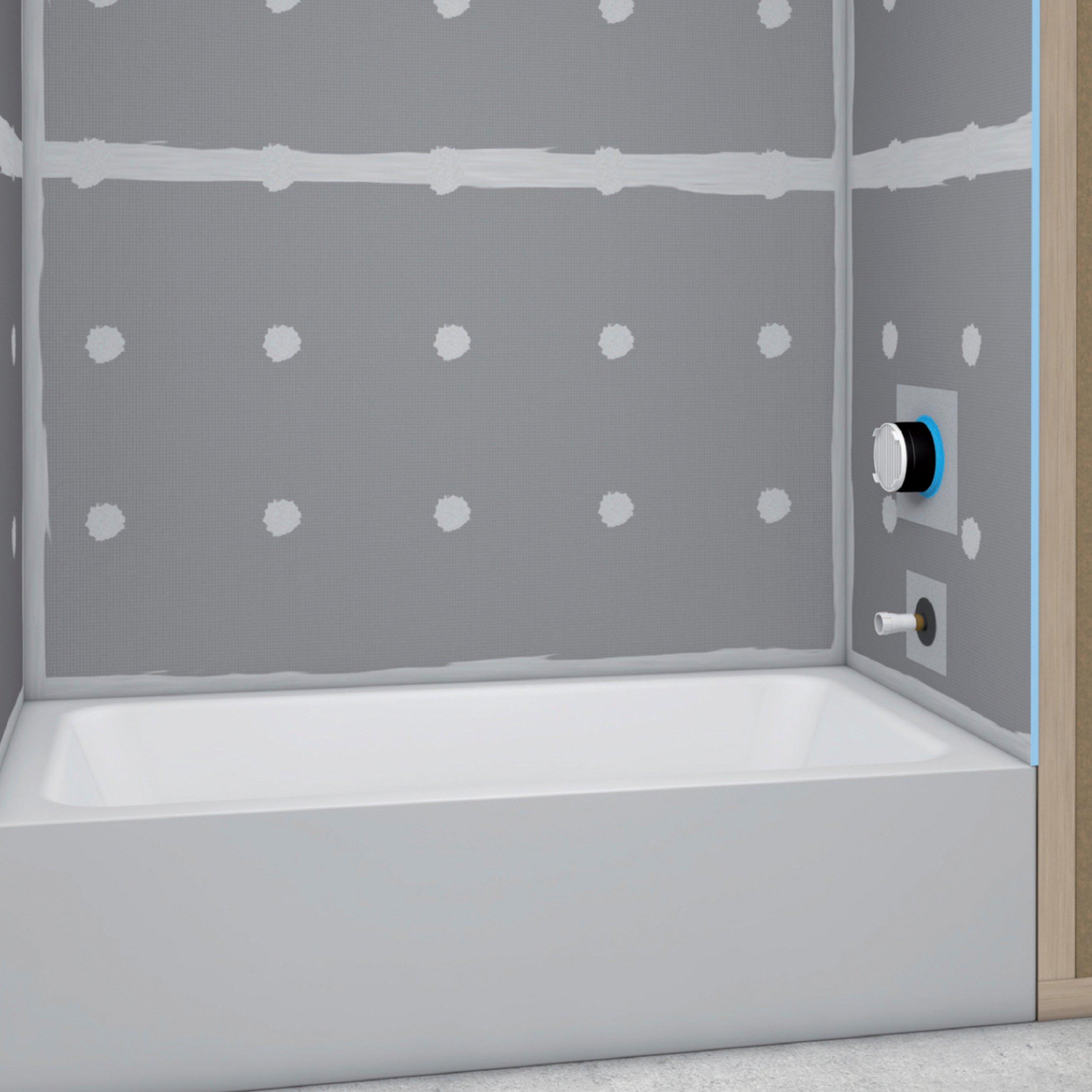 Wedi Subliner Dry Pipe Head Seal